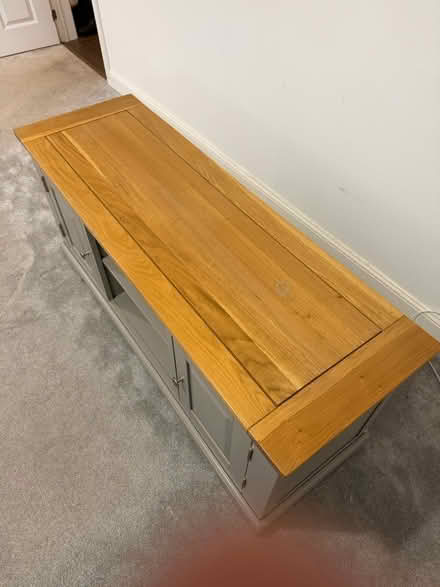 Photo of free Tv Unit with cupboards (TN39 Bexhill) #4