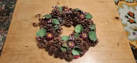 Photo of free Christmas Table Decoration or Wreath (Harrogate HG1) #1