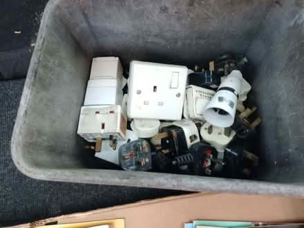 Photo of free Box Of 3 Pin Plugs (Longlevens GL2) #1