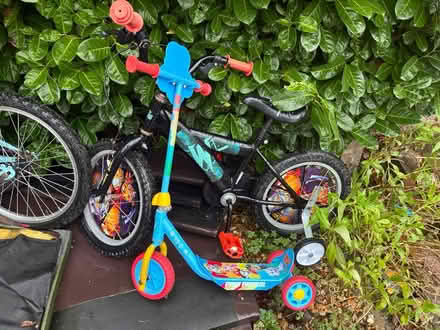 Photo of free Kids bikes and scooter (Reddish SK5) #2
