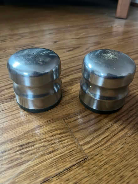 Photo of free Salt and pepper shakers (Royal Oak, MI) #1