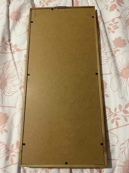 Photo of free oblong picture with dried flowers (near leigh sinton road) #2