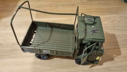 Photo of free Toy army truck (GU11) #1
