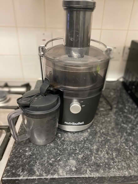 Photo of free Nutribullet juicer (Harlesden NW10) #1