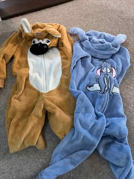 Photo of free Onesies aged 5-6 (Great shelford CB22) #1