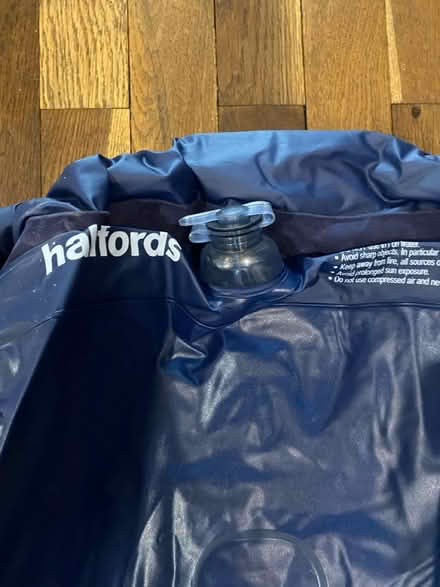 Photo of free Double blow up bed (Stepney E1) #2