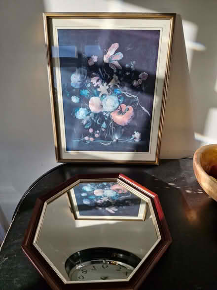Photo of free Flower picture and mirror (Great Baddow CM2) #1