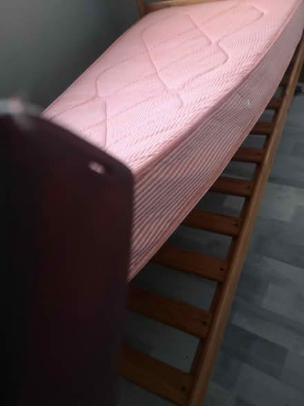 Photo of free Single bed + Mattress (West End Woking) #2