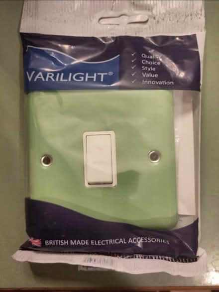 Photo of free Green light switch (Brockley SE4) #1
