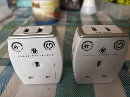 Photo of free USB adapter with surge protection (Falkirk FK1) #2