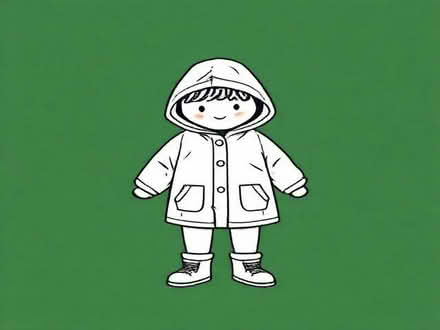 Photo of free Child’s raincoat (Ashburton SE25) #1