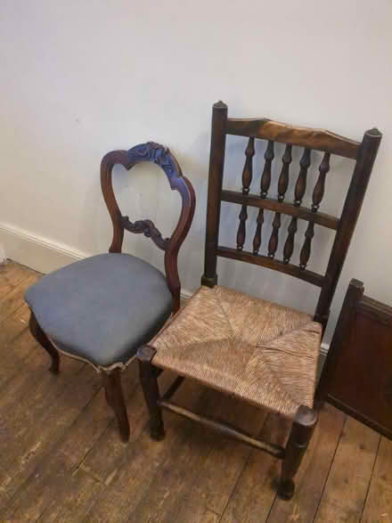 Photo of free antique furniture (Caburn Road) #2