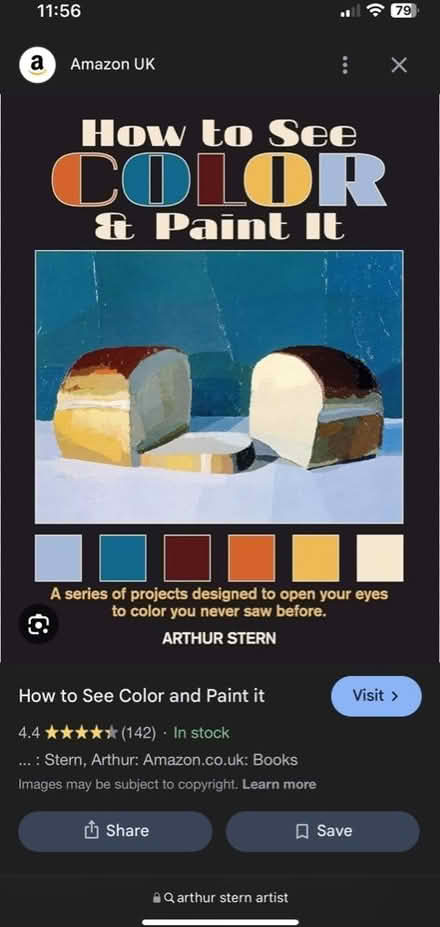 Photo of Book: How to See Colour and Paint It by Arthur Stern (Englefield Green TW20) #1