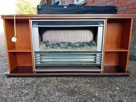 Photo of vintage electric fire and surround like pic (Moor Allerton LS17) #1