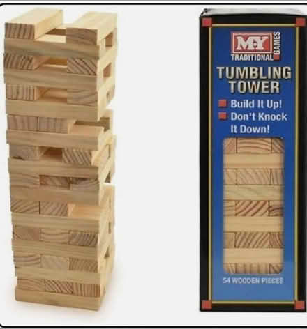 Photo of Jenga game (IP6) #1