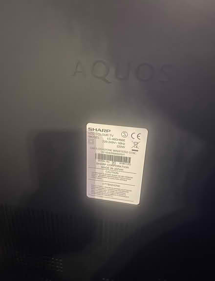 Photo of free 40” tv (Br1 bromley) #2