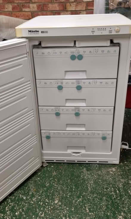 Photo of free Miele freezer old and working (Horndean PO8) #2