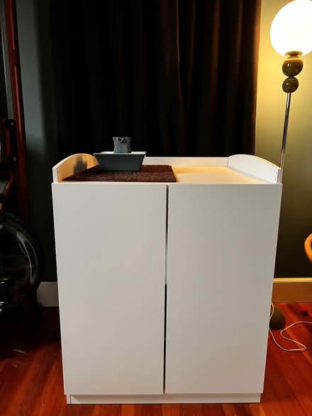 Photo of free Litter Box Cabinet (Dorchester) #1