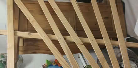 Photo of free BA4 Beautiful hard wood double bed (Evercreech BA4) #2