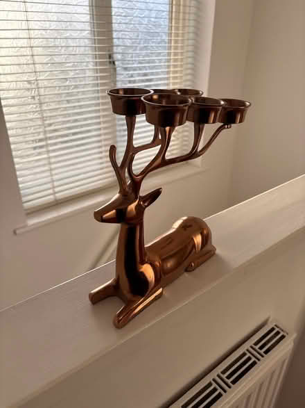 Photo of free Reindeer Candle Holder - M&S (Shirley B90) #2