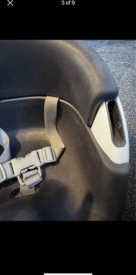 Photo of free Child booster seat (Plaistow) #3