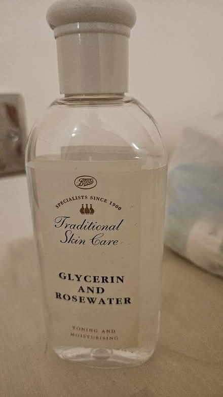 Photo of free Glycerin & rosewater (Cheshunt EN8) #1