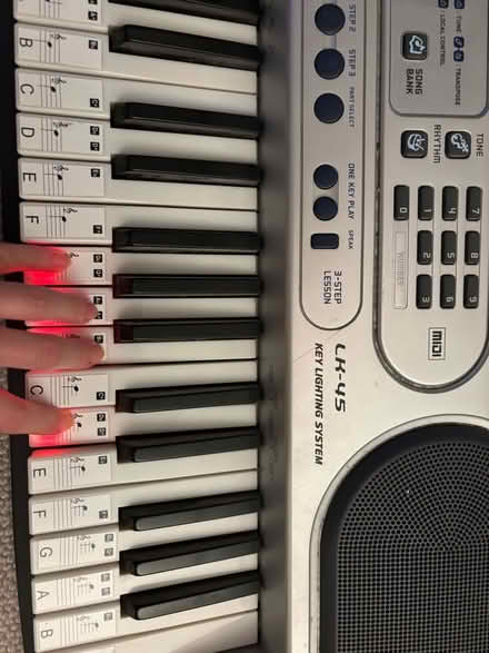 Photo of free Casio LK-45 Keyboard (Elmers End BR3) #2