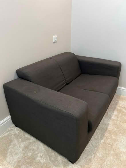 Photo of free 2 seater sofa (Rh19 1) #3