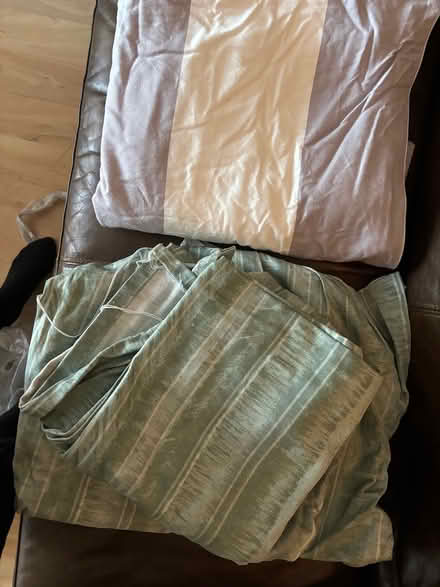 Photo of free Bedding and curtains (Crosby, Liverpool) #1