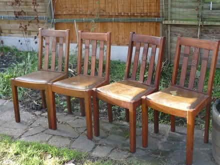 Photo of free Four Dininng Room Chairs (WV3 Chapel Ash) #1