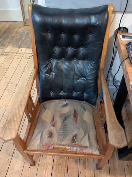 Photo of free armchair (Caburn Road) #4