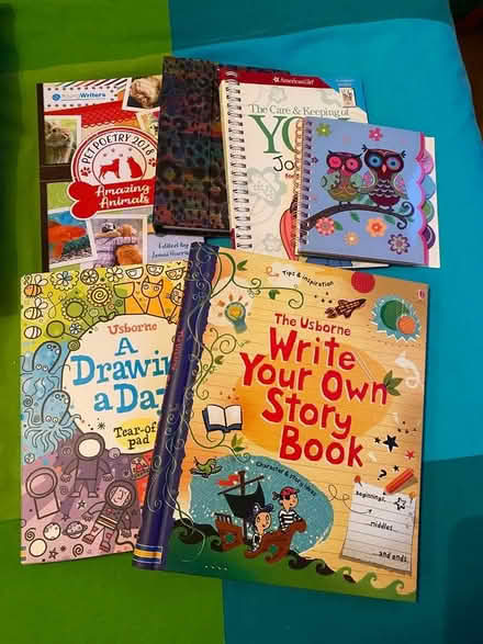 Photo of free Stack of children's books/notebooks (Slough central SL1) #1