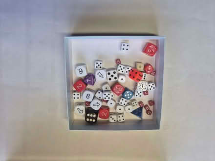 Photo of free Box of assorted dice (Caversham RG4) #1