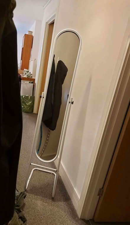 Photo of free standing full length mirror (Southsea PO5) #1