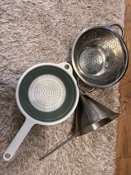Photo of free colanders (Hale End IG8) #1