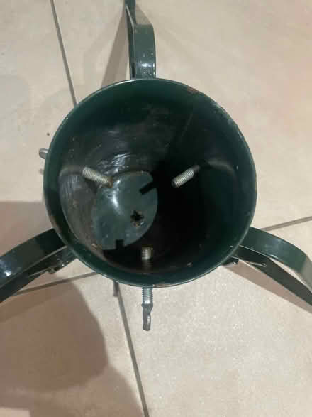 Photo of free Xmas tree stand (Oxford OX3) #2