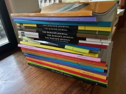 Photo of free Surfer's Journal magazine (West End San Rafael) #1