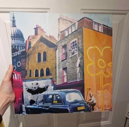 Photo of free London print canvas (Kidlington OX5) #1