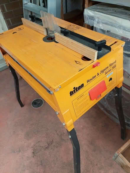 Photo of free Router table with extras (Craigieburn) #2