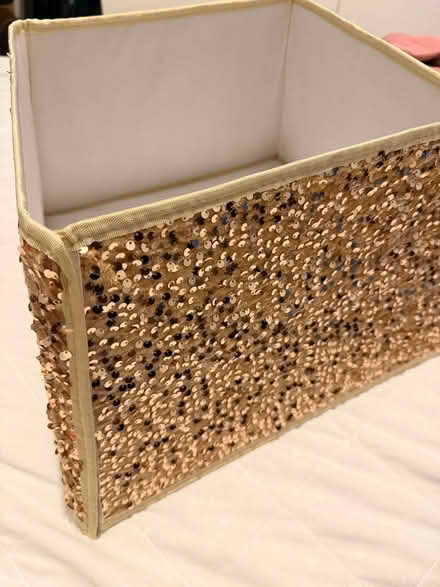 Photo of free Gold Christmas tree skirt and star (Ashburton SE25) #2