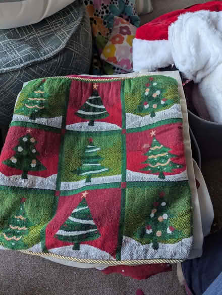 Photo of free Cushion covers only (Portchester PO16) #1