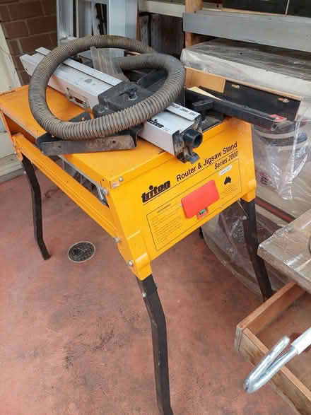 Photo of free Router table with extras (Craigieburn) #1