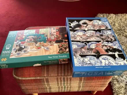 Photo of free Puzzles 1000 pieces (Fords Farm RG30) #1