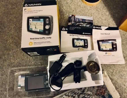 Photo of free Navman F20 Portable Satnav. Fully working. (Kendal LA9) #2