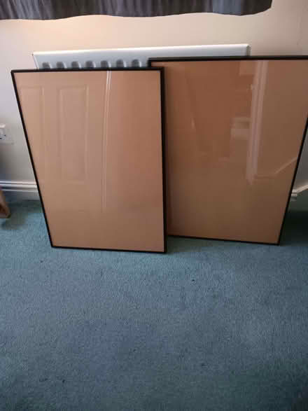 Photo of free Large metal picture frames (Kenilworth CV8) #1