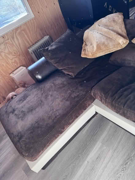 Photo of free Furniture village brown corner sofa (Anerley SE20) #4