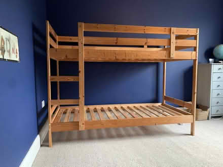 Photo of free Bunkbed (Upper Walthamstow E17) #1