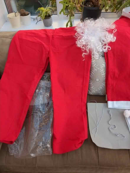 Photo of free Santa outfit (Saltney CH4) #2