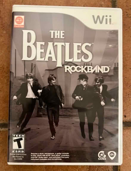 Photo of free Wii Beatles Rockband, used (Porter Square) #4