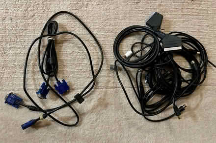 Photo of free Job lot of cables & chargers (Shenley WD7) #4